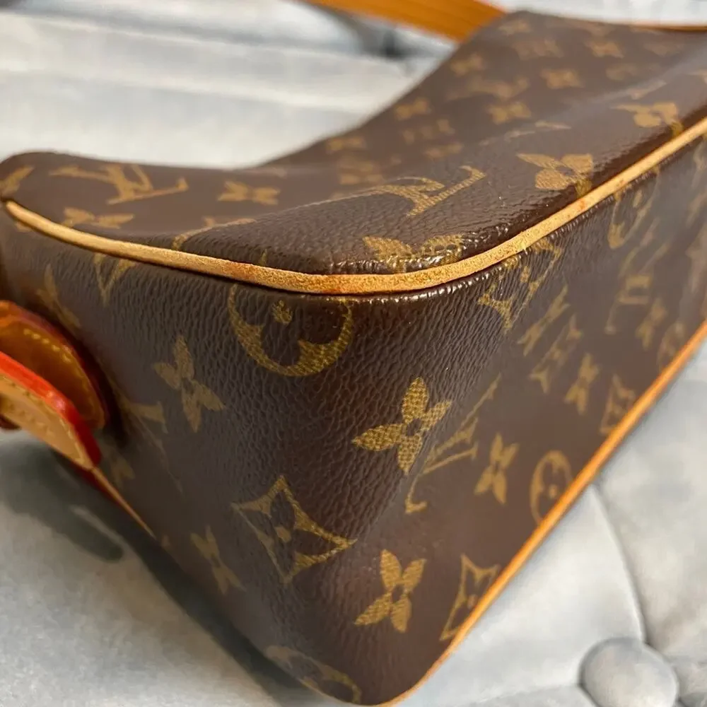 Louis Vuitton Monogram Viva Cite MM Handbag